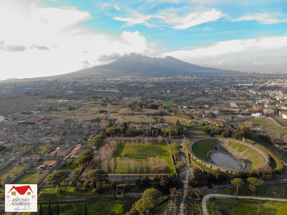 Antonio&Maria'S Home Pompei Luaran gambar
